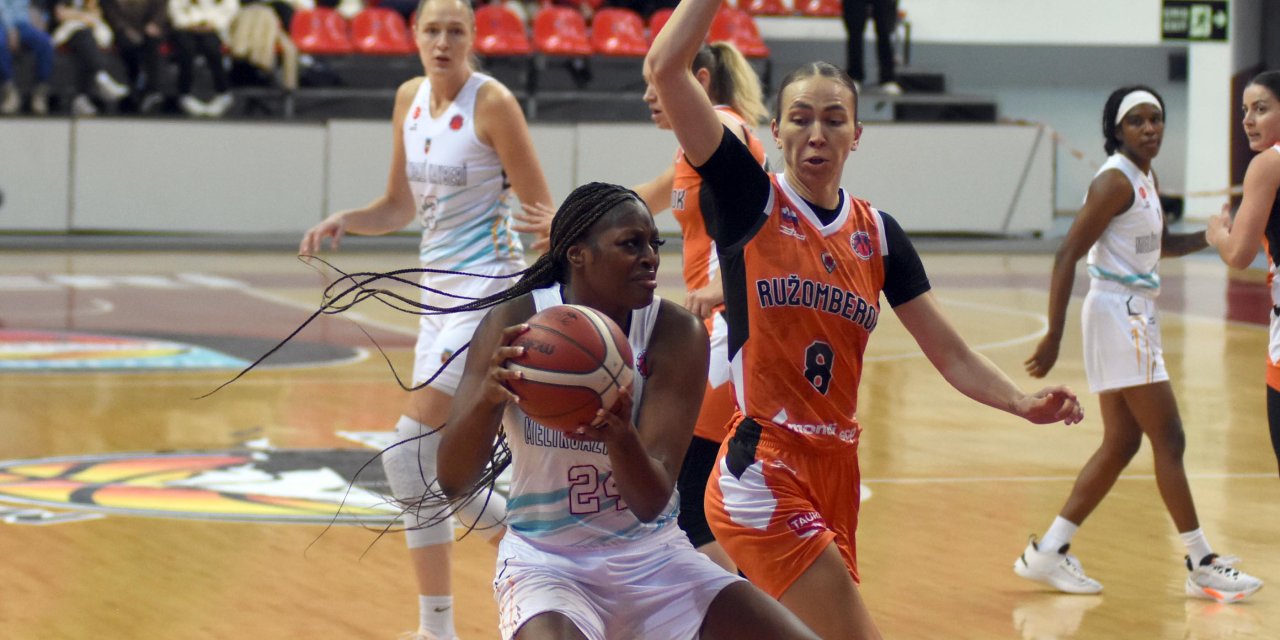 Melikgazi Kayseri Basketbol - Ruzomberok: 83 - 58