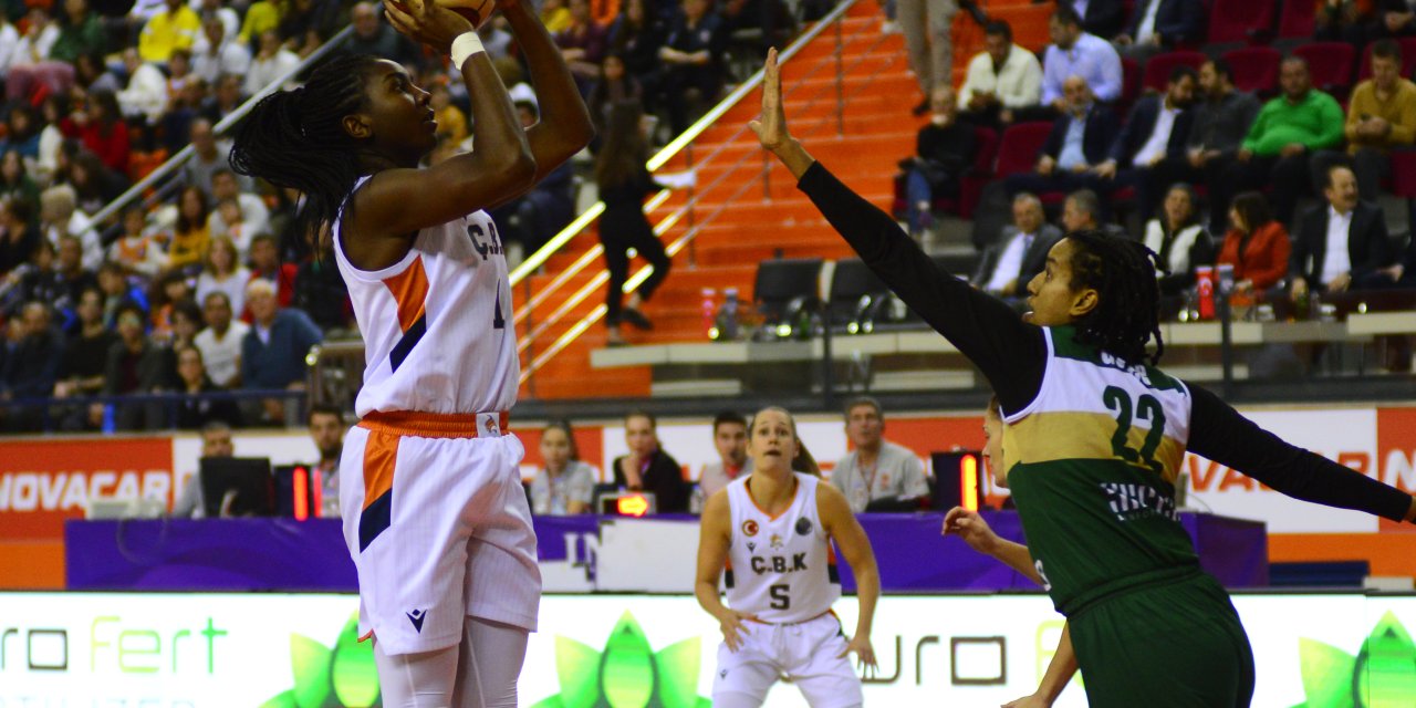 Çbk Mersin - Serco Unı Gyor: 75-63