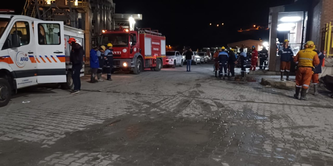 Siirt'te Maden Ocağında Göçük: 3 Ölü, 2 Yaralı (2)