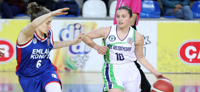 Rize Belediyesi Bursa'da Dönüm Maçına Çıkıyor