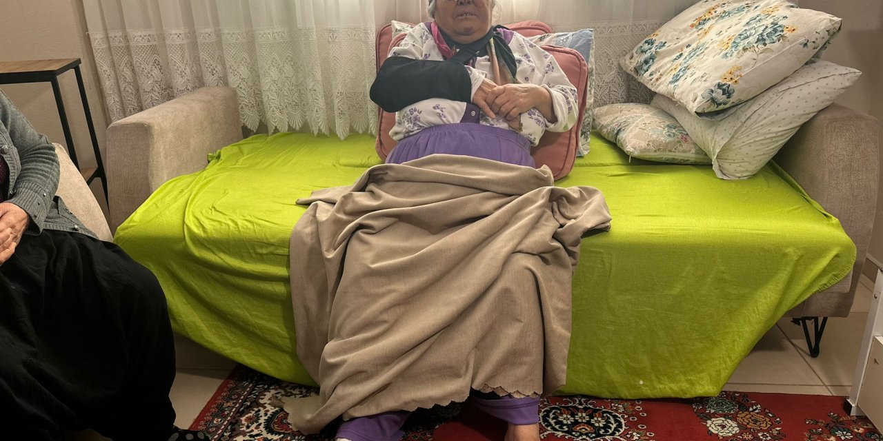 Otomobilin Çarptığı Kadın: Ben Yere Düşerken Yüzüme Camdan Bakıp, Kaçtı