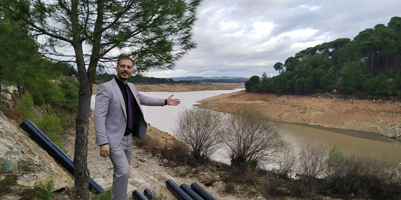 Bodrum'da Dibi Gören Barajlardaki Su Seviyesi Yükseldi