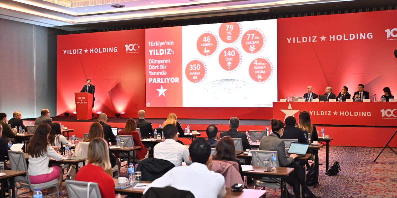 Yıldız Holding, Yatırımcı Ve Analistlerle Buluştu