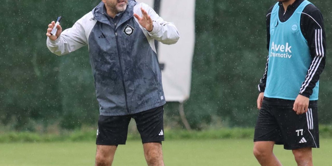 Altay'da Serkan Afacan Kendinden Emin