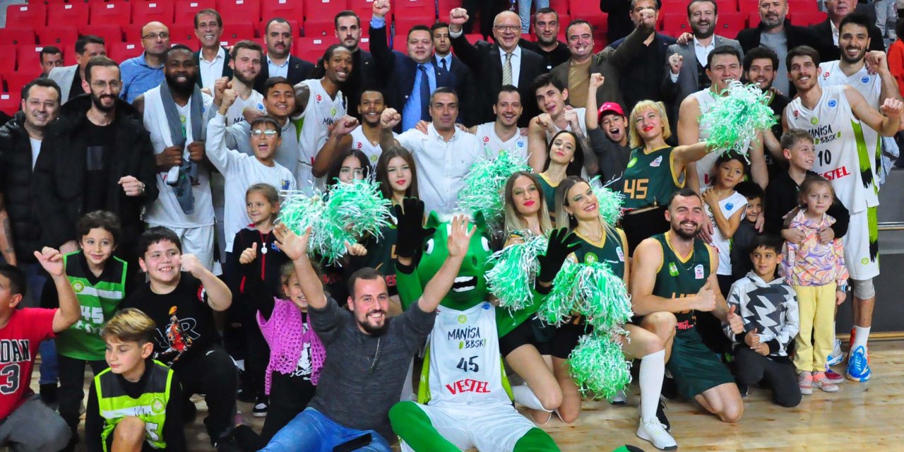 Manisa Basketbolda Avrupa'da Havalı