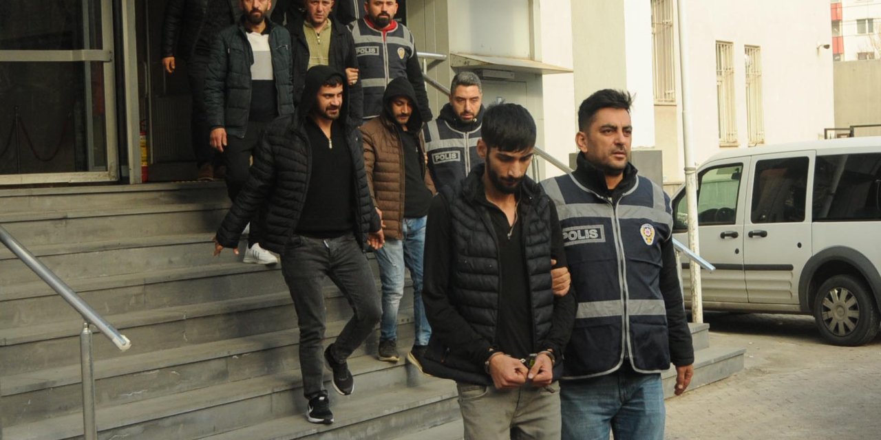 Kayseri'de Aranan 9 Hükümlü Yakalandı