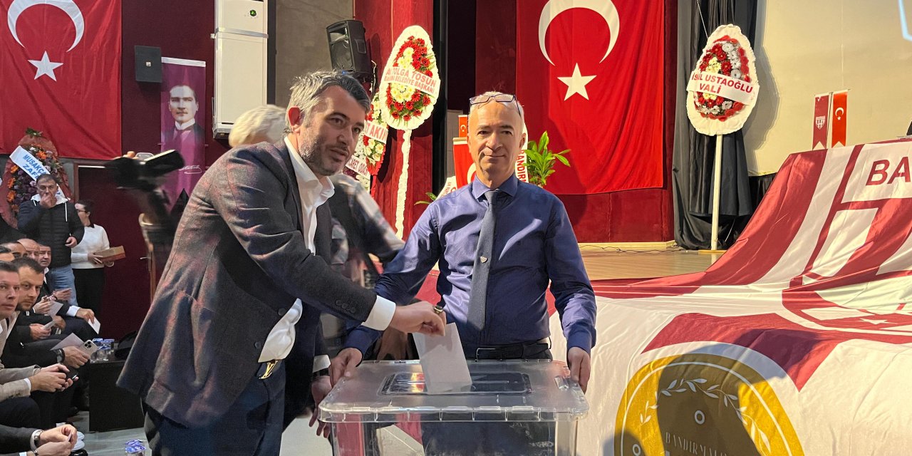 Bandırmaspor’da Onur Göçmez Güven Tazeledi