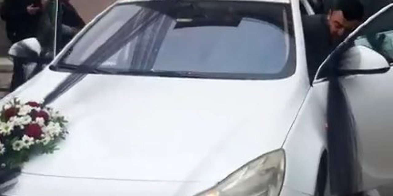 Damadın Gelin Almada Arkadaşını Yaraladığı Olayın Görüntüleri Ortaya Çıktı
