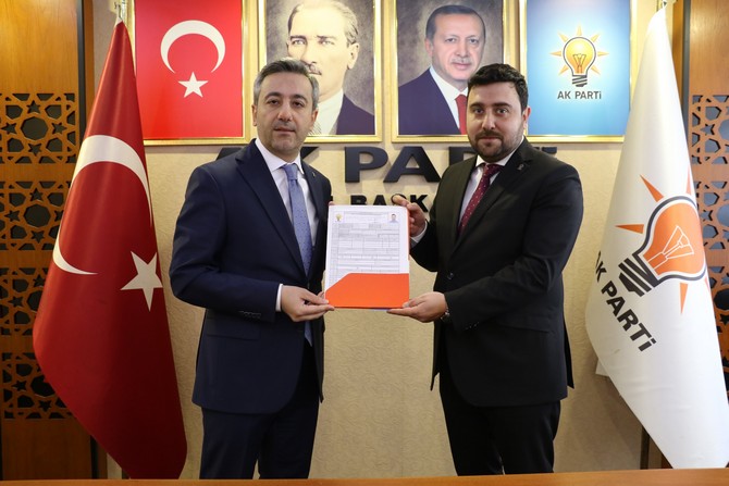 İbrahim Türüt AK Parti'den Rize Milletvekili Aday Adayı oldu