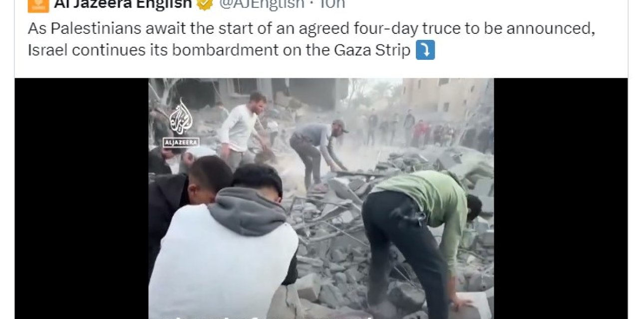 Ünlü Oyuncudan ‘Duraklama’ Öncesindeki İsrail Saldırılarına Tepki