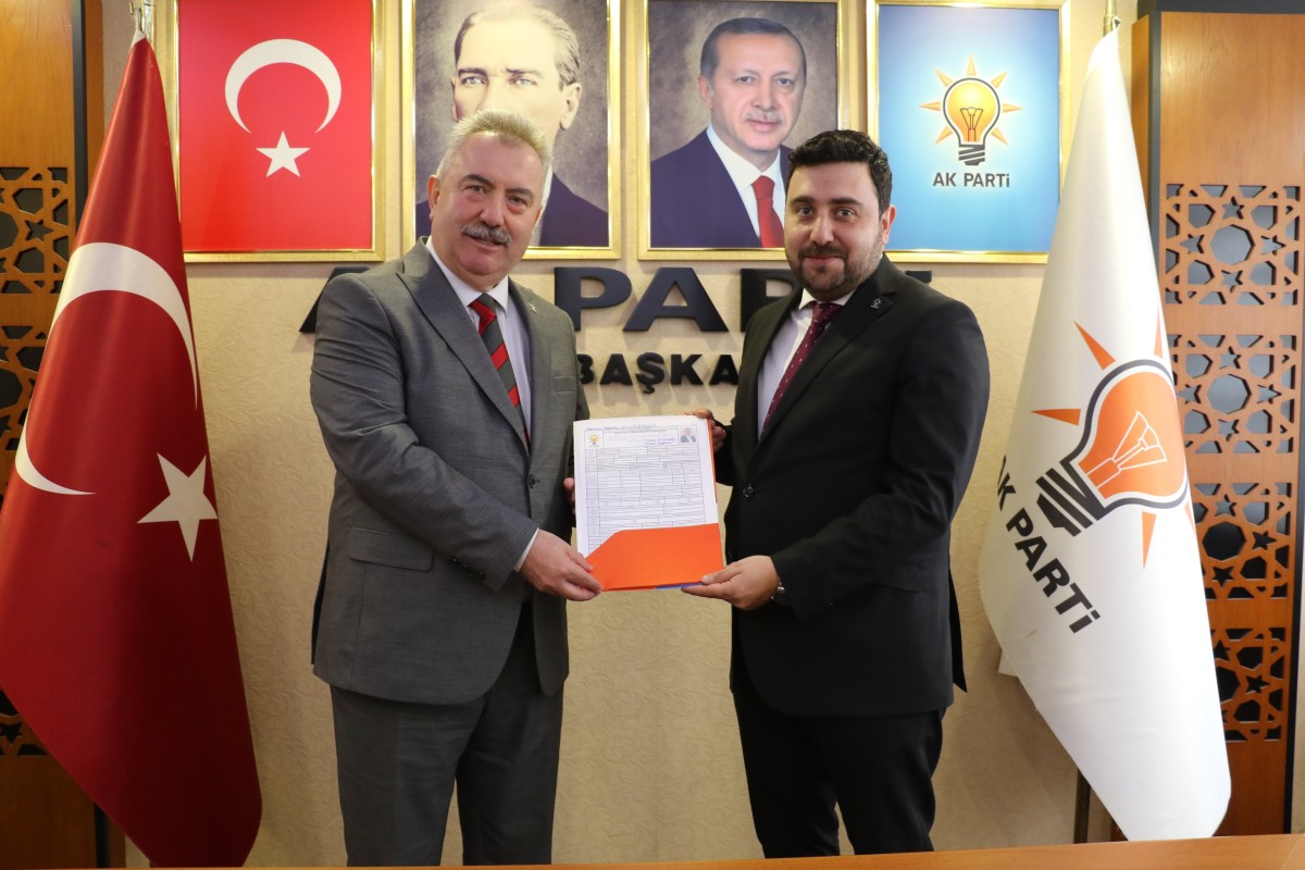 Yılmaz Katmer AK Parti Rize'den Aday Adayı Oldu