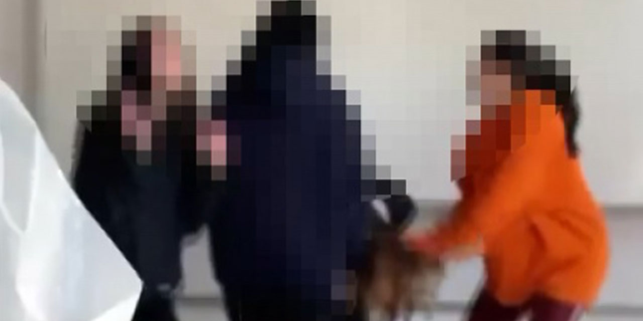 Arkadaşını Darbeden Liseli Kız ve 2 Öğrenci Serbest