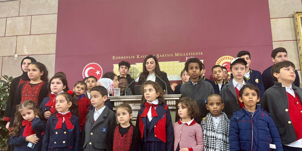 Ak Parti'li Durgut: Gazze, Bir Çocuk Mezarlığına Dönüşmekte