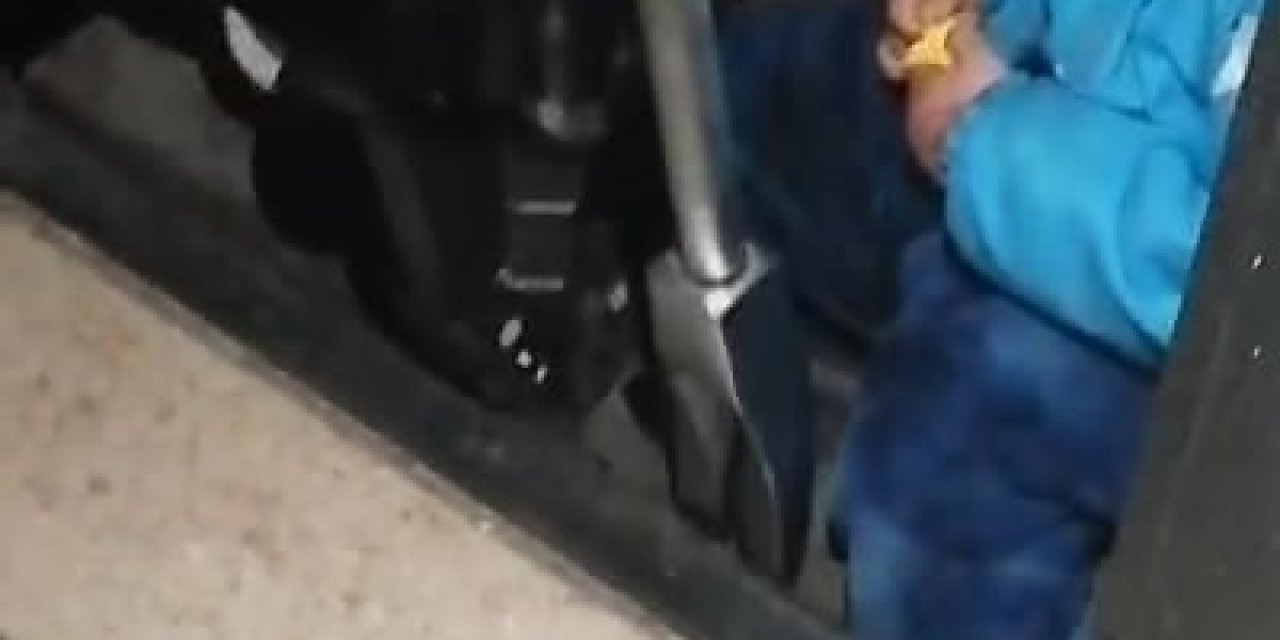 4 Yaşındaki Çocuğun Bacağı Asansör İle Duvar Arasına Sıkıştı