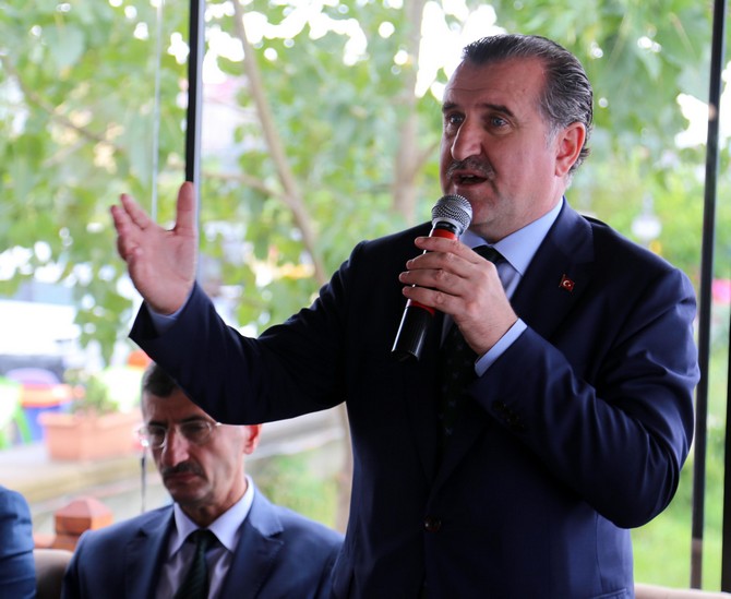 Rize Milletvekili Bak, Rize'den Aday Adayı Oldu