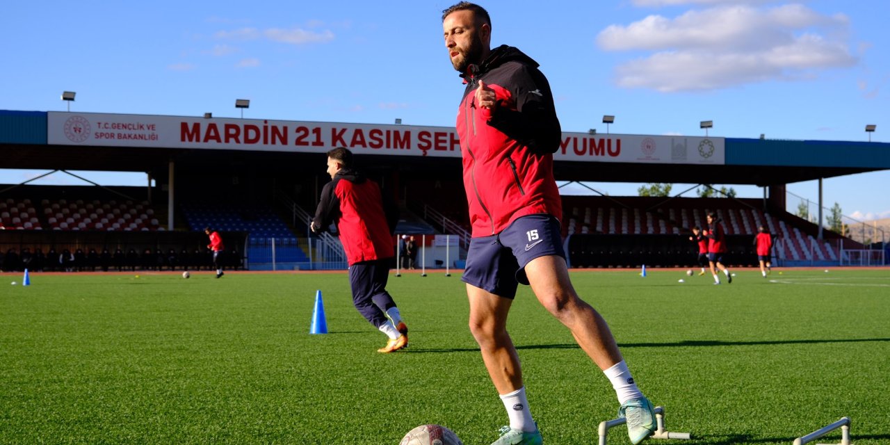 Mardin 1969 Spor, Kırıkkalegücü Maçına Hazırlanıyor