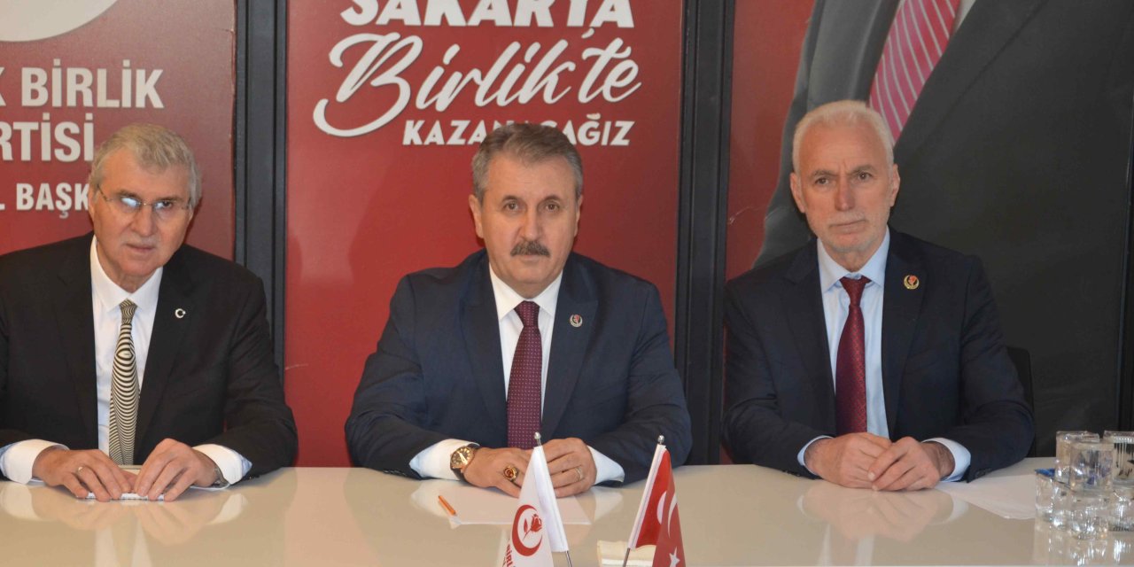 Destici: İsrail Soykırıma Devam Ediyor, Bütün Dünya Da İzliyor