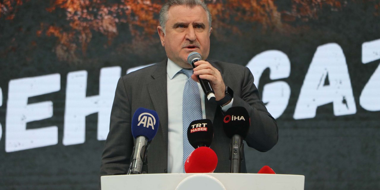 Bakan Bak: Her Alanda Güçlü Bir Türkiye Geliyor