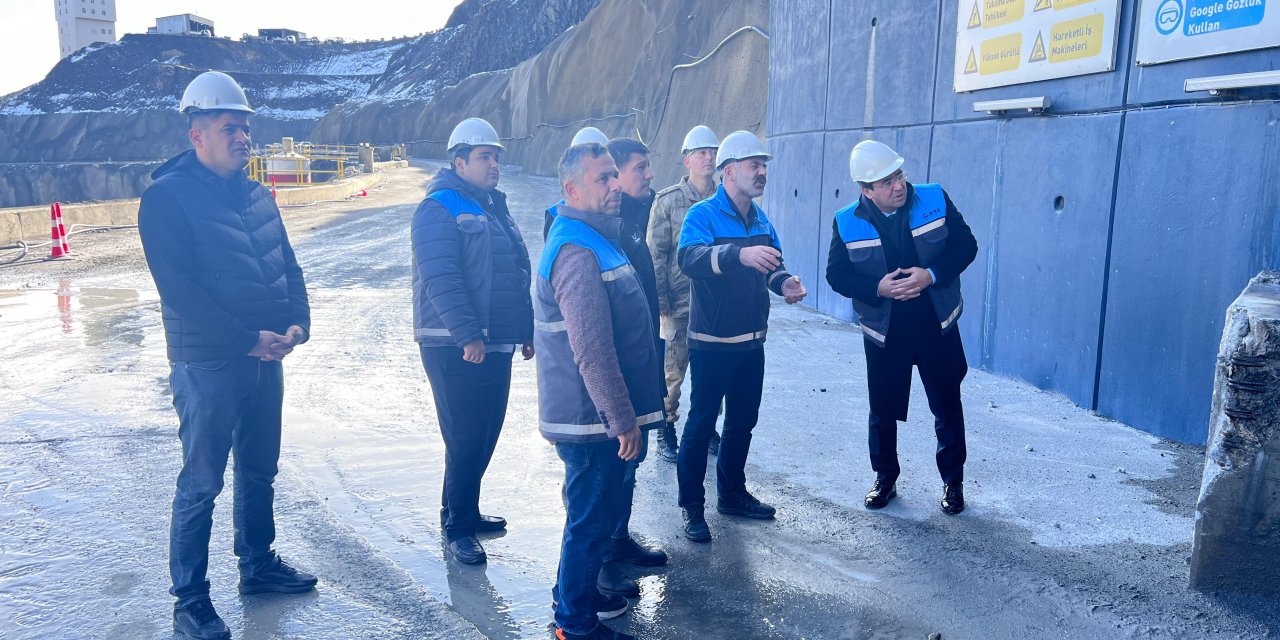 Siirt'te Maden Ocağında Göçük: 3 Ölü, 2 Yaralı (6)