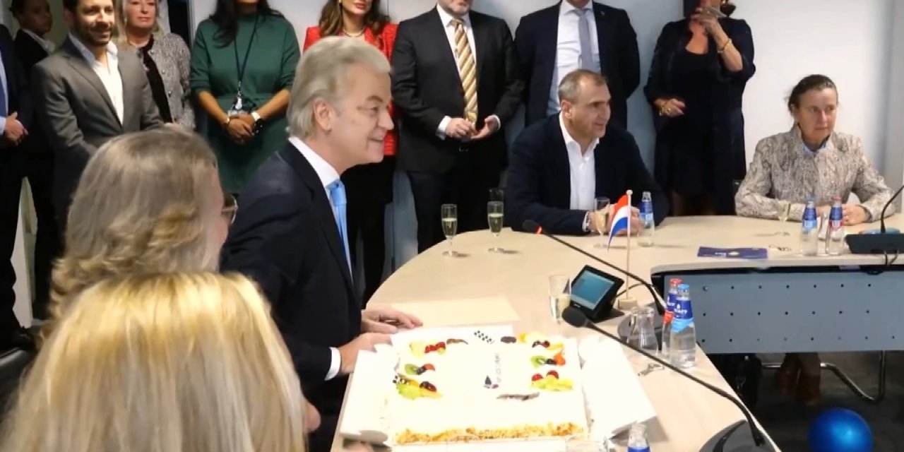 Hollanda Seçimlerinin Galibi Wilders ‘Önce Hollandalılar’ Dedi