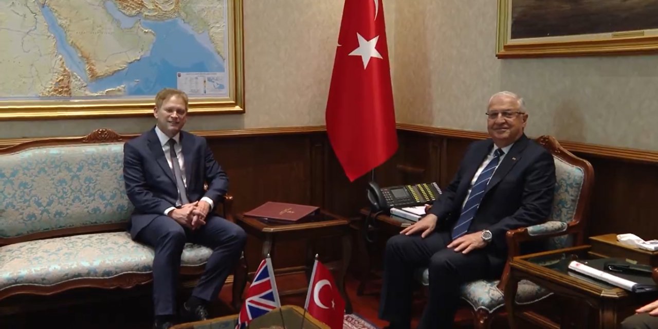 Bakan Güler: Birleşik Krallık İle İş Birliğimizi, Eurofighter Konusunda Da Geliştirmek İstiyoruz