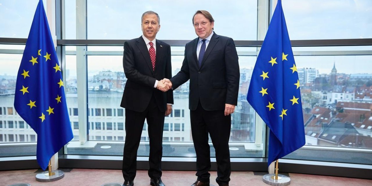 Bakan Yerlikaya, Brüksel’de