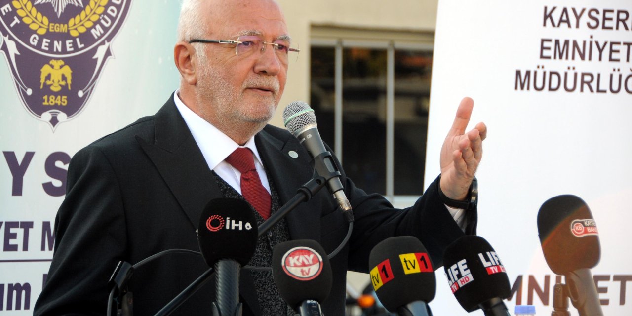 Ak Parti'li Elitaş: Uyuşturucunun Kökünü Kazıyana Kadar Mücadele Edeceğiz