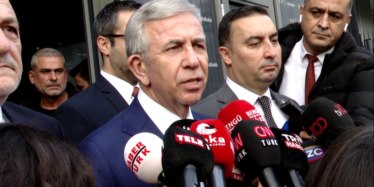 Mansur Yavaş'tan Akşener'e Ziyaret