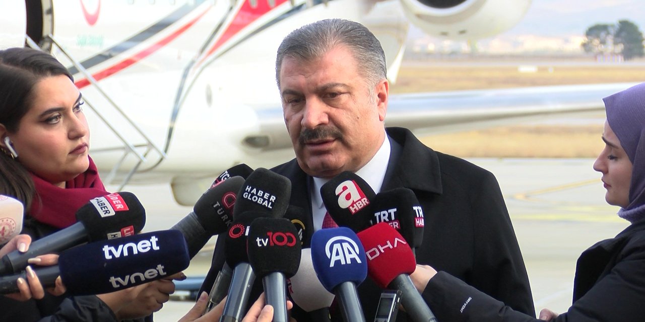 Filistinli 3 Çocuk, Tedavi İçin Ankara'ya Getirildi