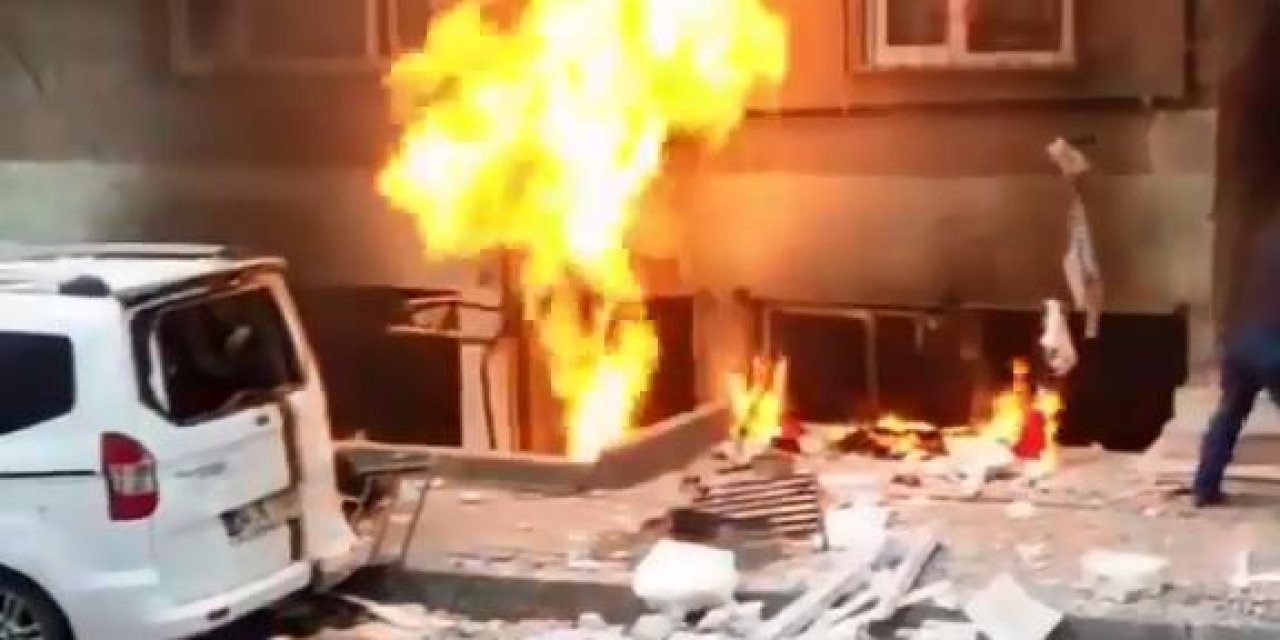 Küçükçekmece'deki Patlamanın Sebebinin Sprey Kutuları Olduğu Ortaya Çıktı
