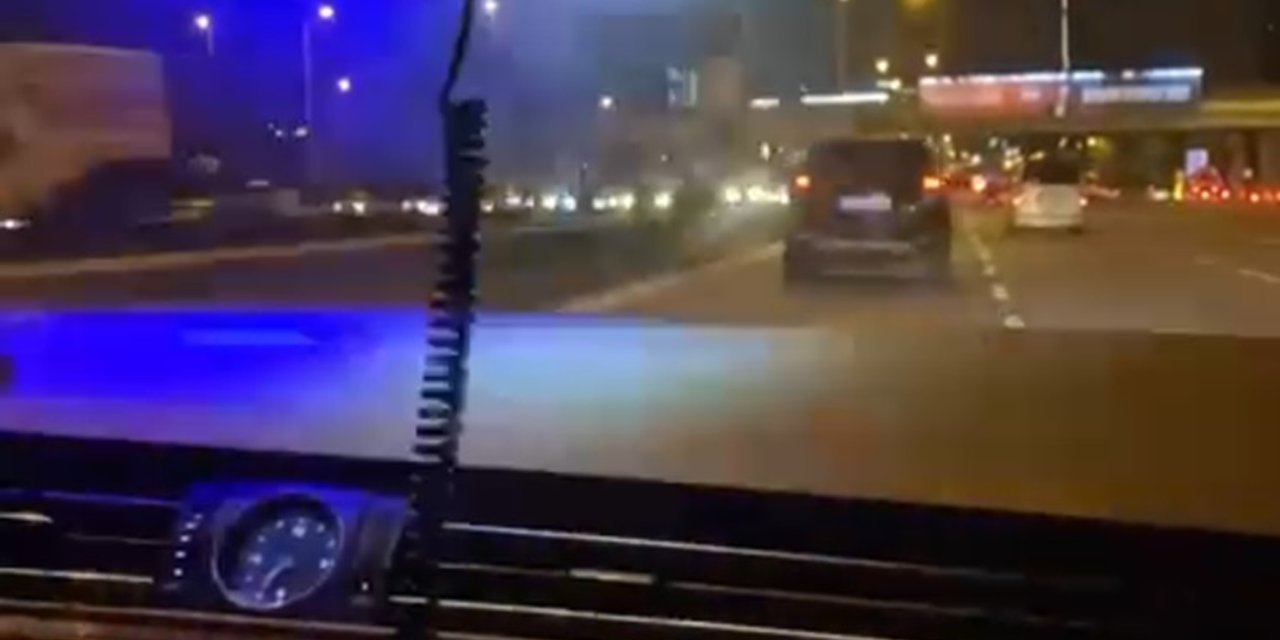 Çakarlı Trafik Magandaları Yakalandı