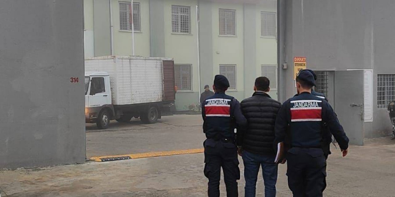 11 Yıl Kesinleşmiş Hapis Cezası Bulunan Firari Hükümlü Yakalandı