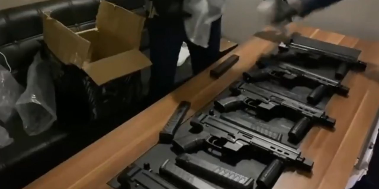 Ruhsatsız Silah Taşıyanlar Ve Silah Kaçakçılarına 'Mercek-6' Operasyonu: 1129 Gözaltı