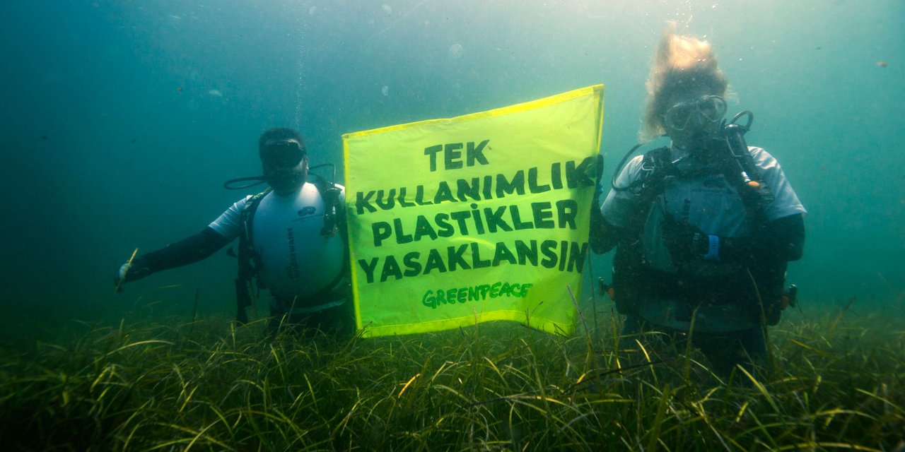 ‘Tek Kullanımlık Plastikler Yasaklansın’ Kampanyalarına 1 Milyon İmza