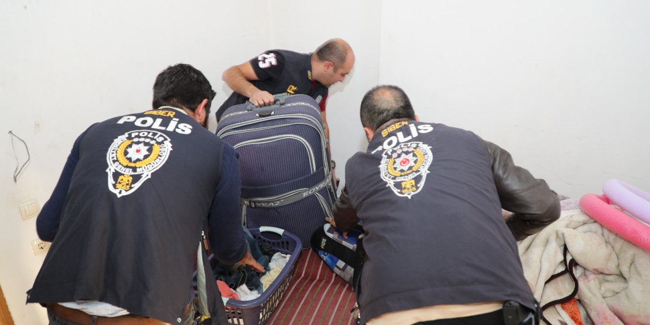 Mersin'de Yasa Dışı Bahis Operasyonu; 4 Gözaltı