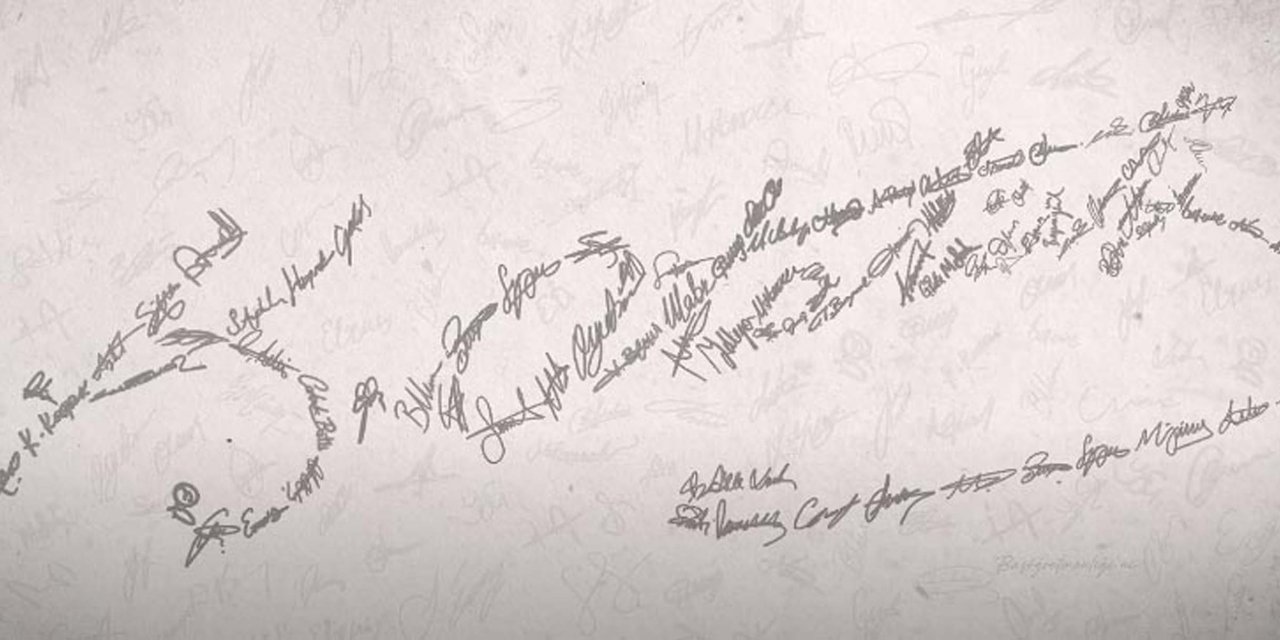 Bahçeşehir Koleji'nden Öğretmenler Günü'nde ‘İmzamızı Atarız’ Projesi