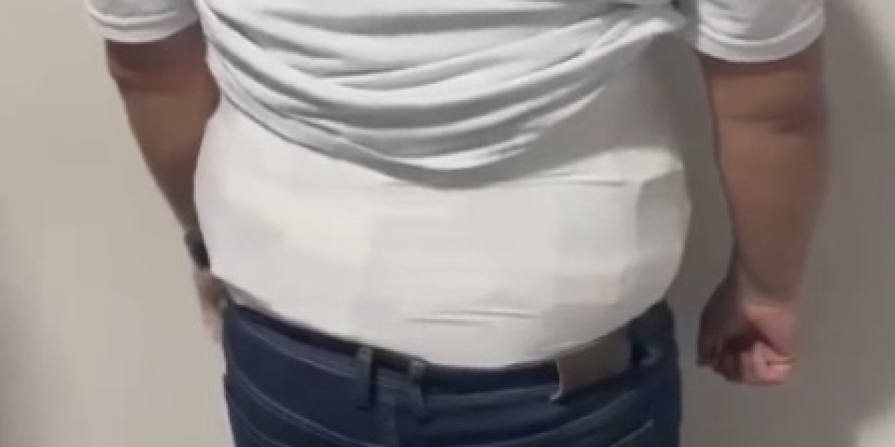 Lübnanlı Yolcuların Vücutlarına Sarılı Sahte 580 Bin Dolar Ele Geçirildi