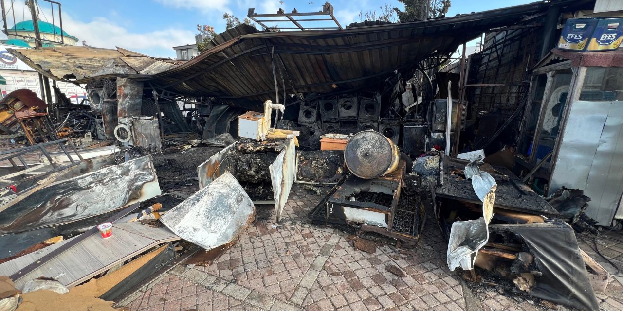 Spotçu Alev Alev Yandı, 5 Milyon Tl'lik Zarar Oluştu