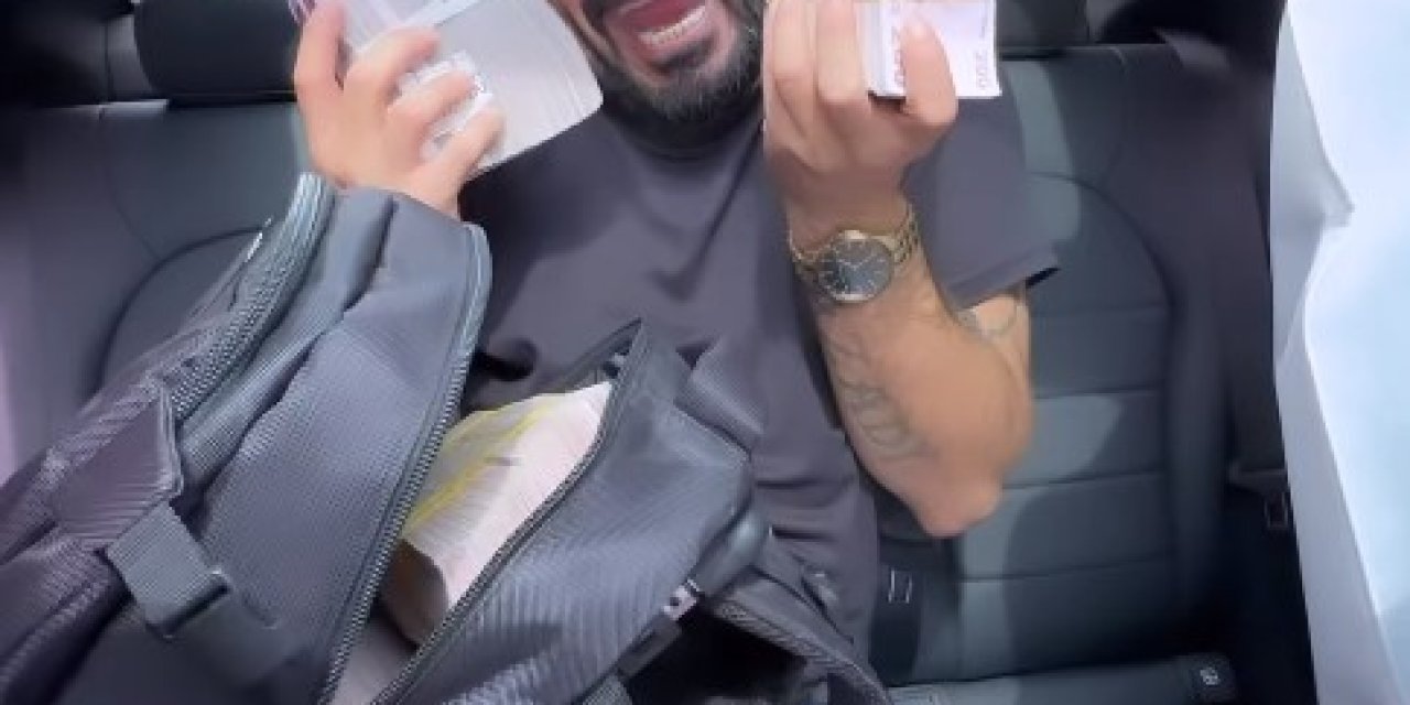 Para Balyaları İle Görüntü Paylaşan Sosyal Medya Fenomeni "terör Örgütü Üyeliği"nden Gözaltına Alındı