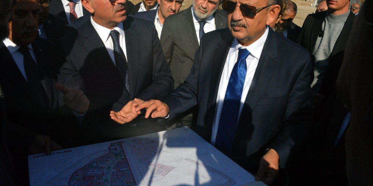 Bakan Özhaseki: Yerinde Dönüşüme 245 Bin Başvuru Yapıldı