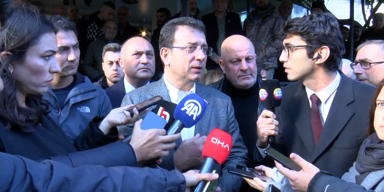 İmamoğlu'ndan Meral Akşener İle Telefon Görüşmesi Açıklaması