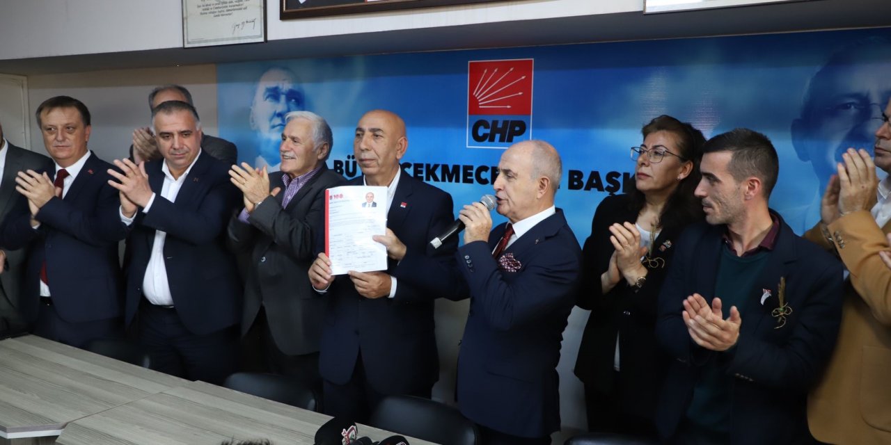 Hasan Akgün, Büyükçekmece Belediye Başkanlığına 7’nci Kez Aday Adayı Oldu