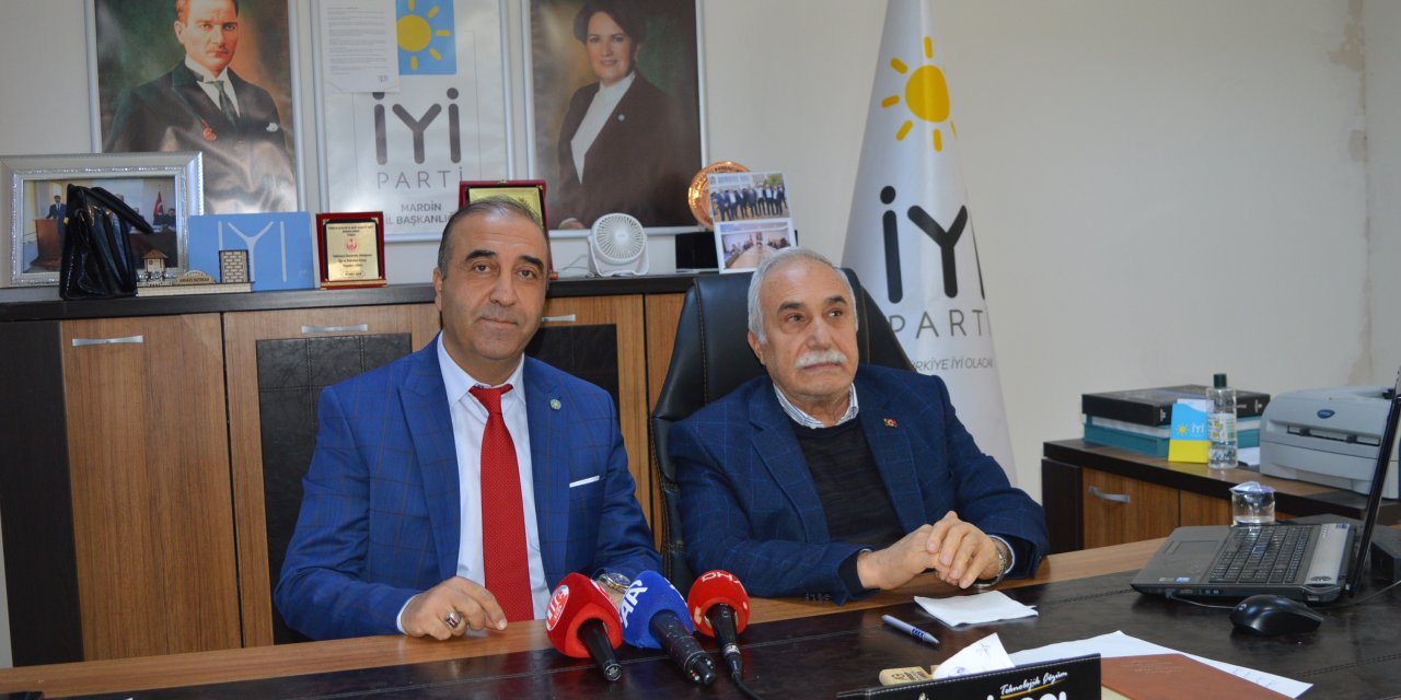 İyi Partili Fakıbaba: Hür Ve Müstakil Olarak Seçimlere Katılacağız