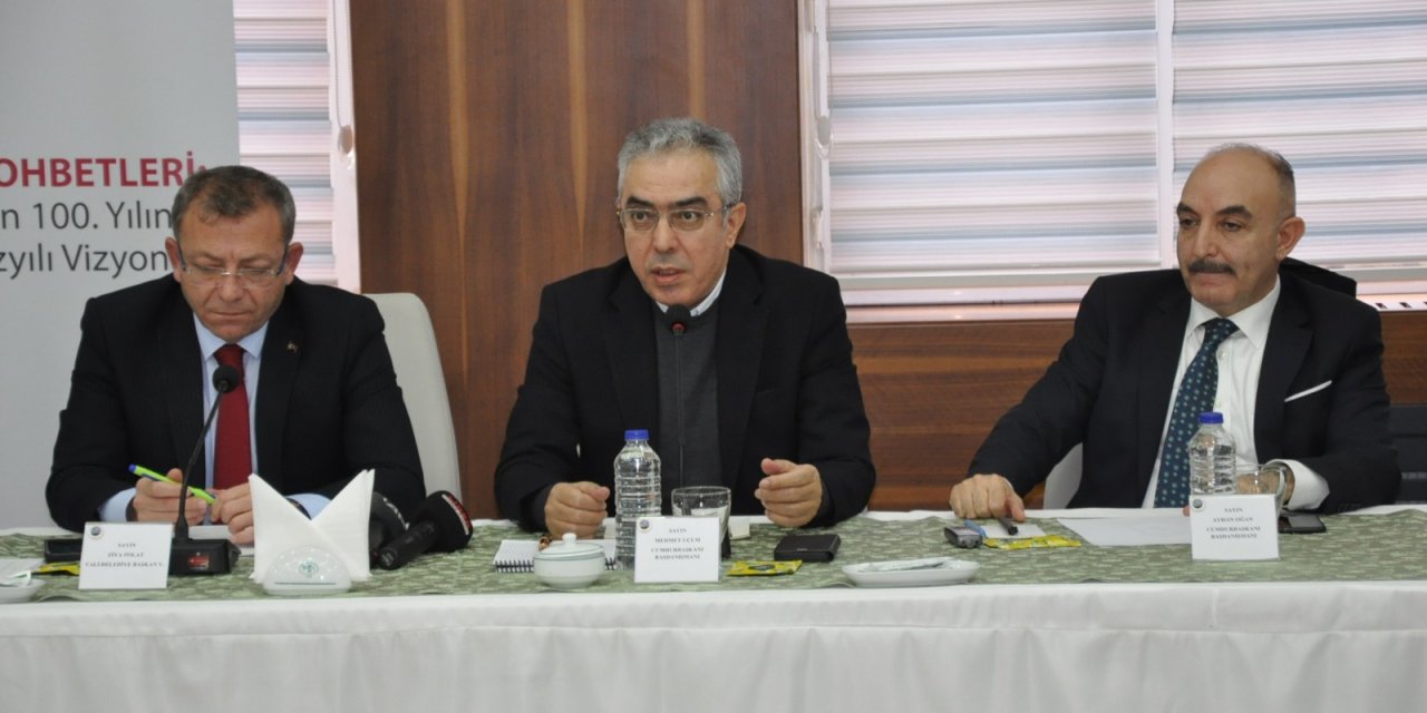 Uçum: Yeni Anayasanın Adı ‘2023 Anayasası’ Olmalı