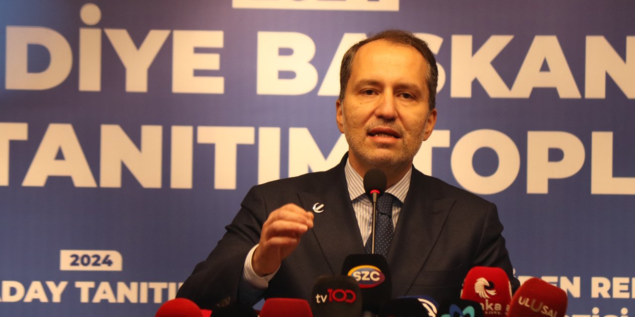 Fatih Erbakan: Peyderpey Belediye Başkan Adaylarımızı Açıklayacağız