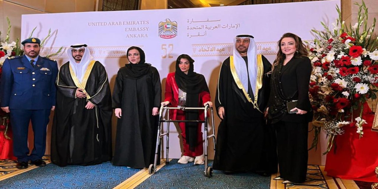 Uluskon, Bae 52’nci Milli Günü Resepsiyonuna Katıldı