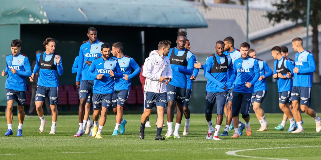 Trabzonspor’da Sivasspor Hazırlıkları Sürüyor