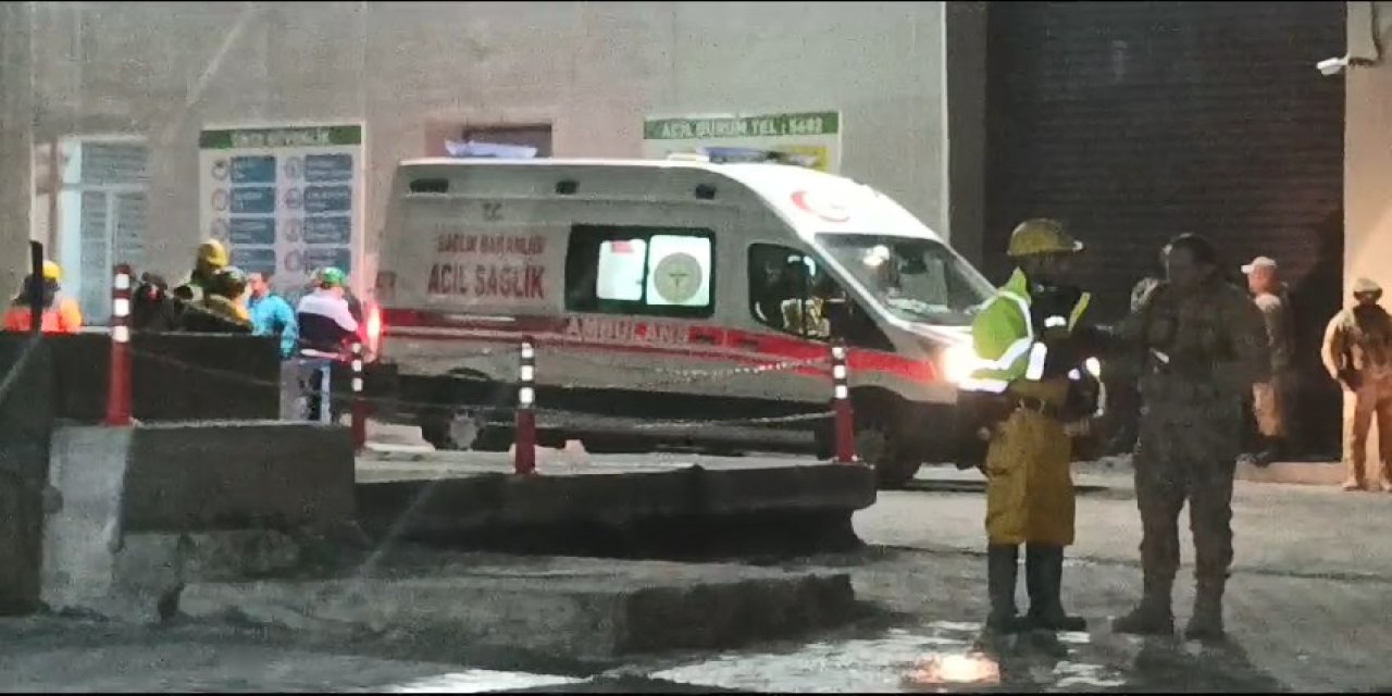 3 Kişinin Öldüğü Maden Ocağındaki Göçükte Gözaltına Alınan 3 Kişi Serbest