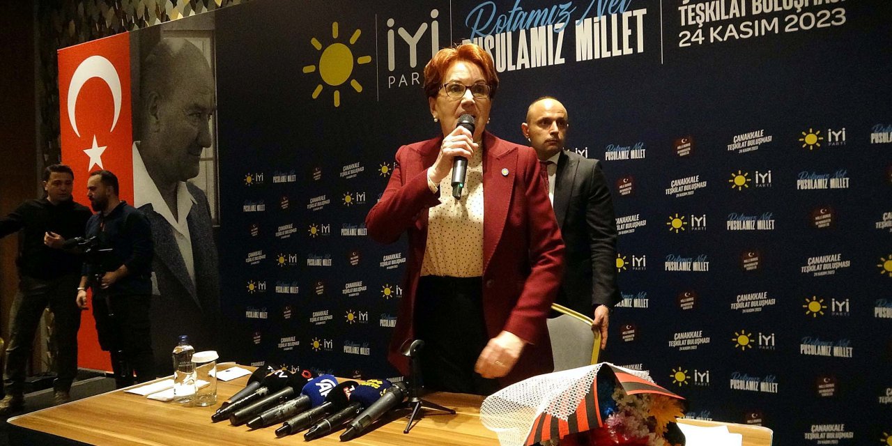 Meral Akşener: Ahlak Duygusu Siyasette Çok Önemlidir