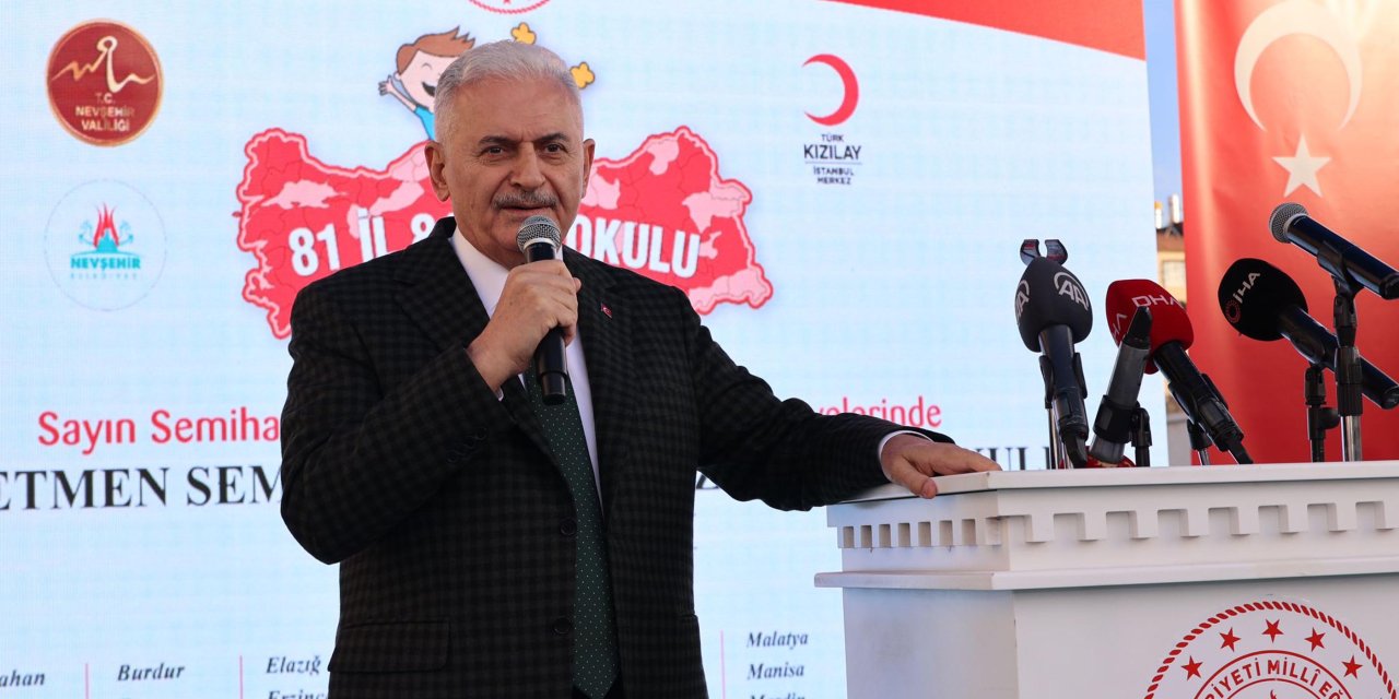 Binali Yıldırım: 7 Bin Civarında Masum Çocuk Katledildi